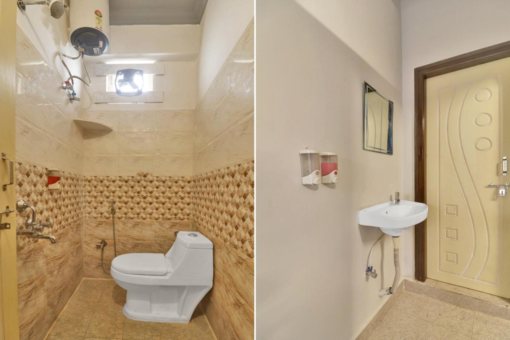 Super Townhouse Rcc Blizz Hotel Kondapur  Bagian luar foto