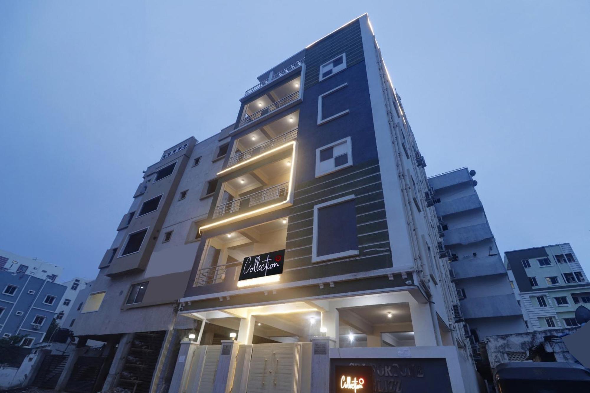 Super Townhouse Rcc Blizz Hotel Kondapur  Bagian luar foto