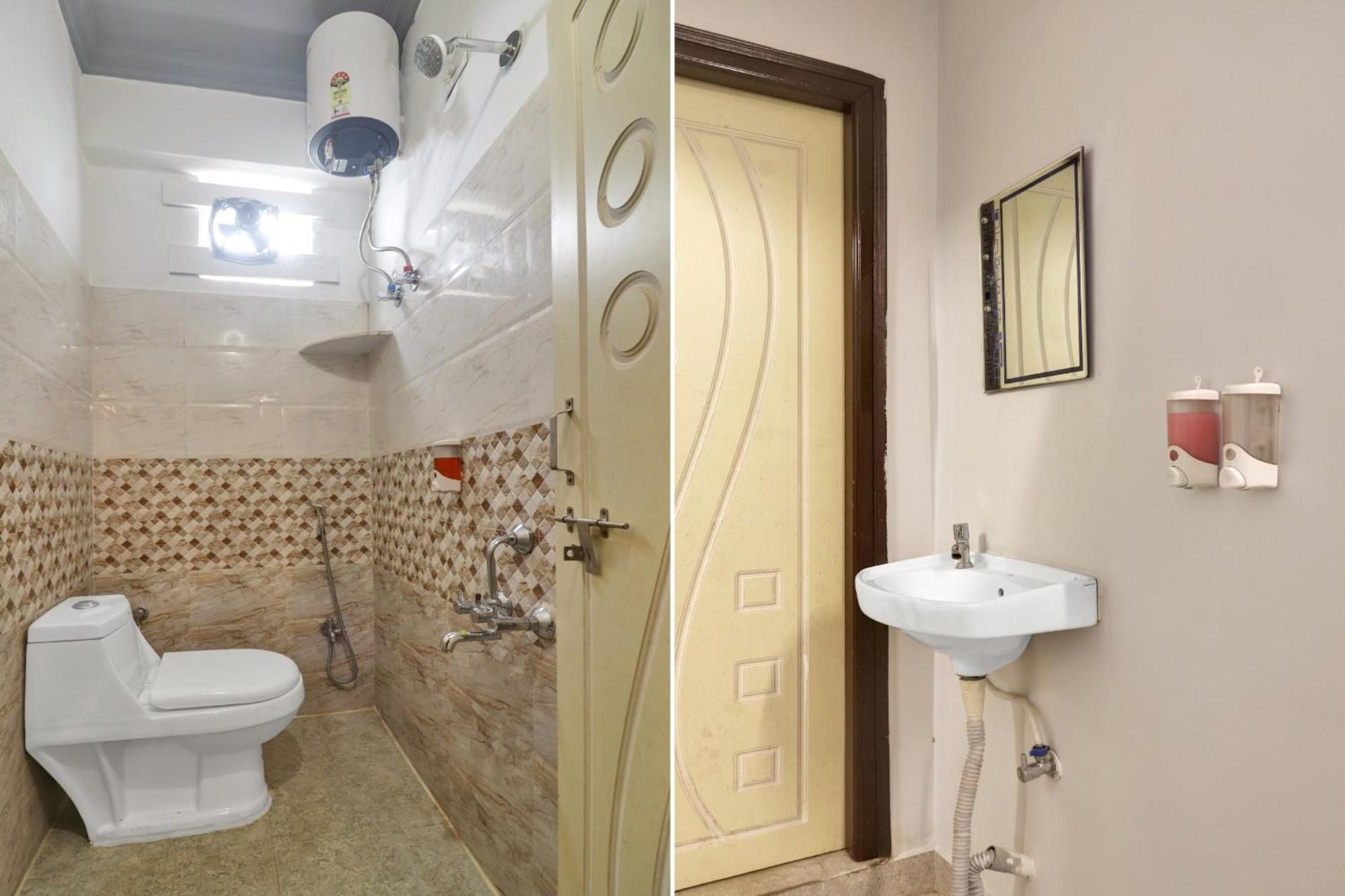 Super Townhouse Rcc Blizz Hotel Kondapur  Bagian luar foto