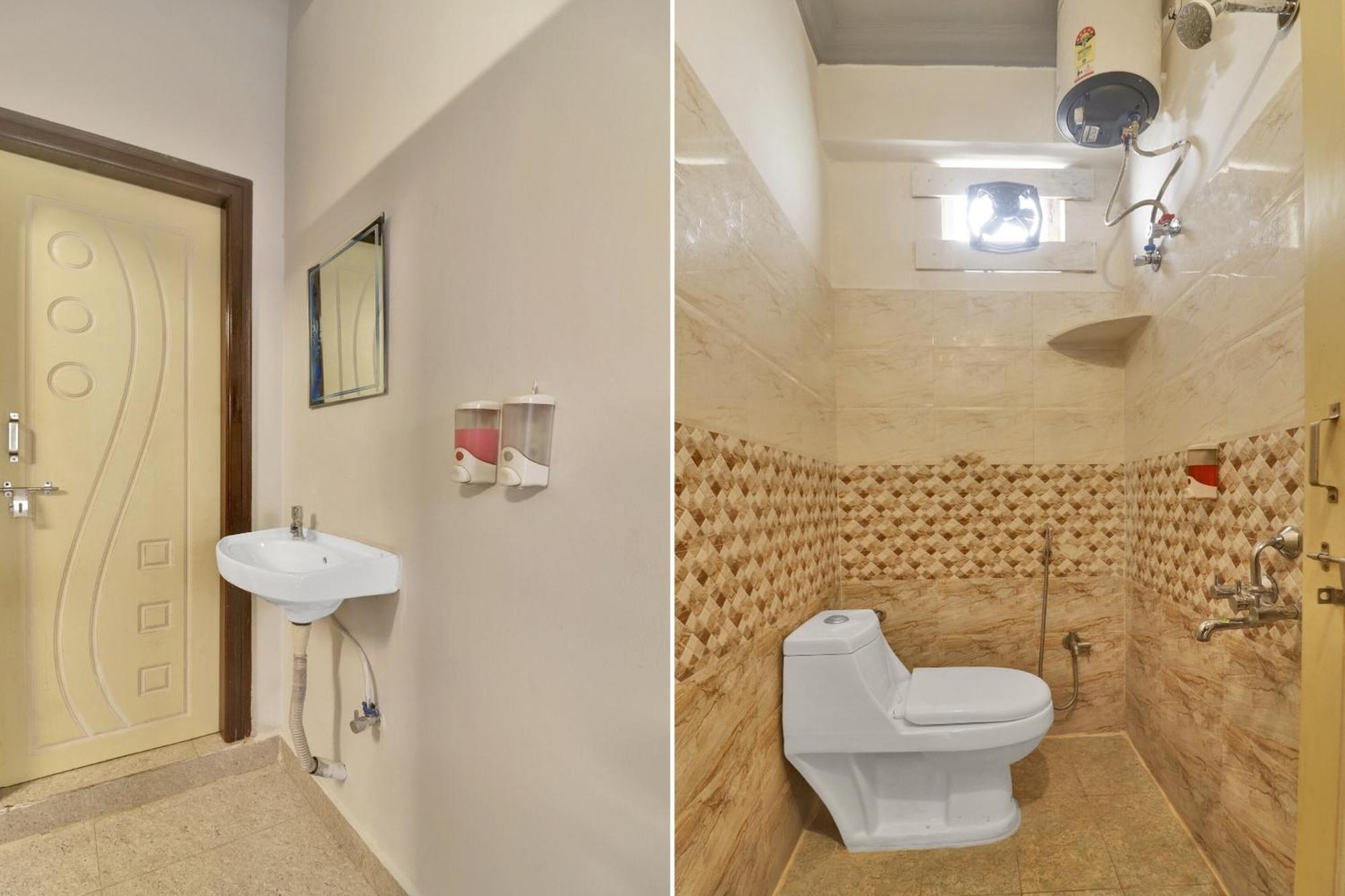 Super Townhouse Rcc Blizz Hotel Kondapur  Bagian luar foto